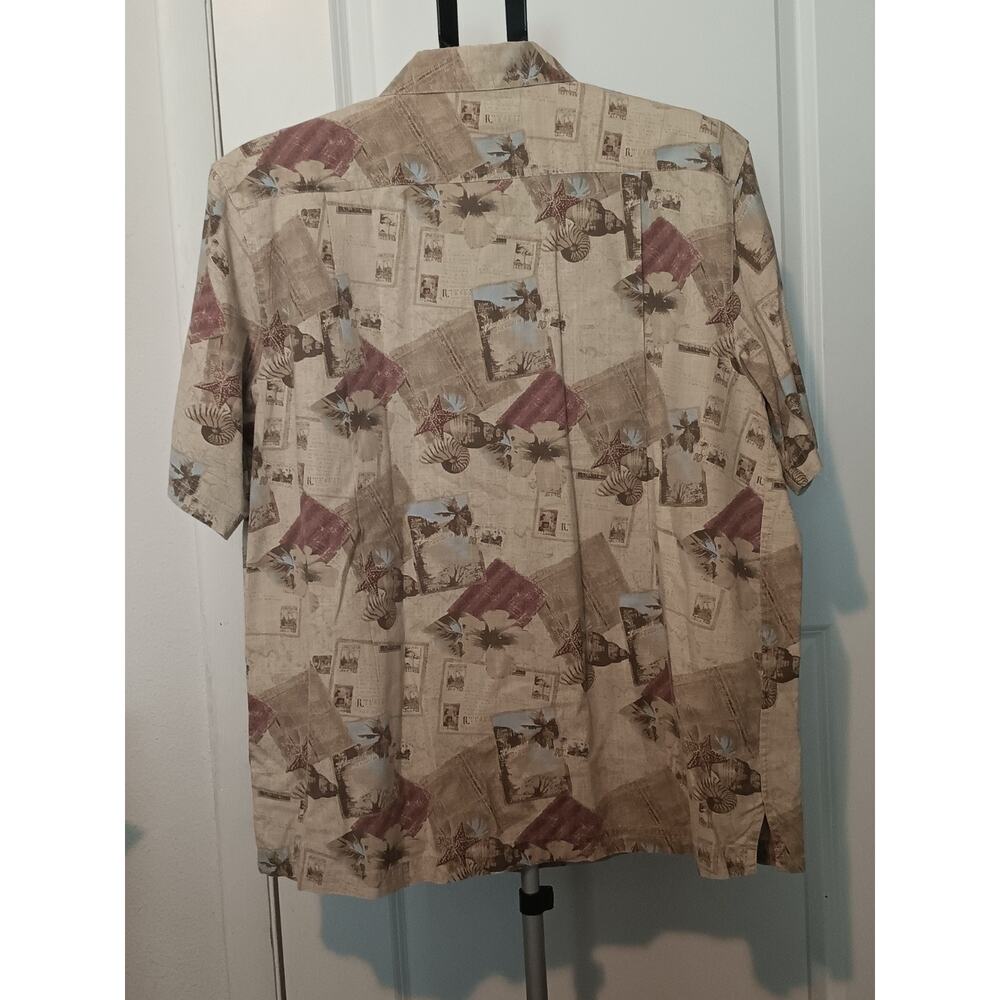 Croft Barrow Hawaiian Shirt XL - Picture 2 of 4